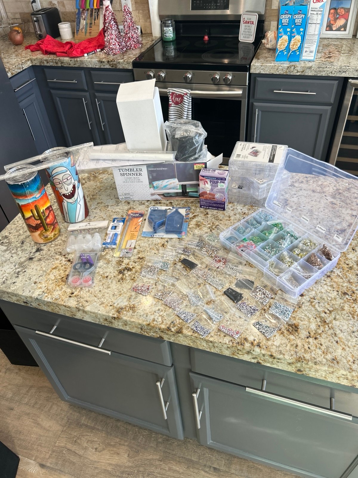 Tumbler kit - build your own gem tumbler