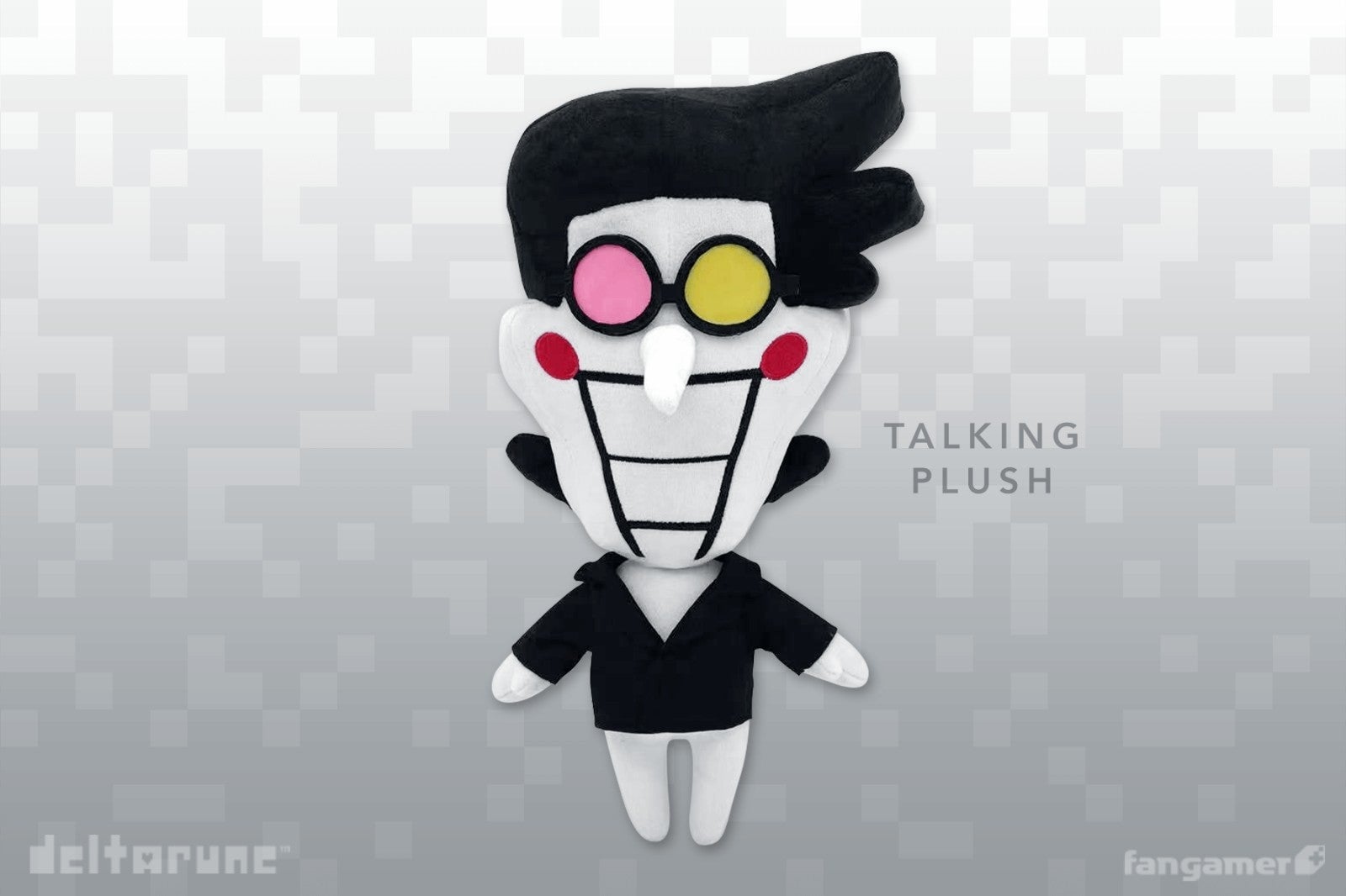 Official New Spamton G Spamton Talking Plushie