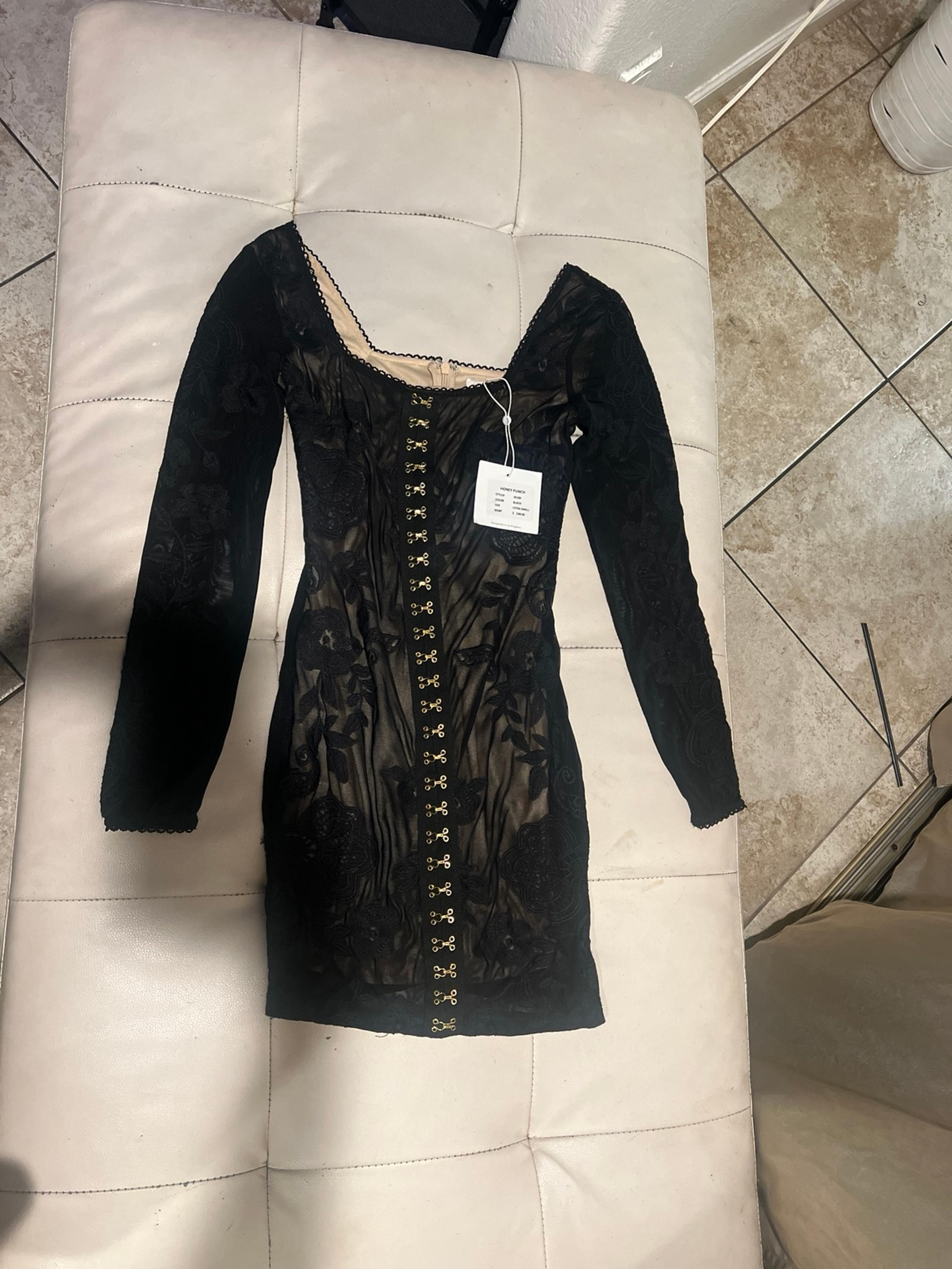 Black dress