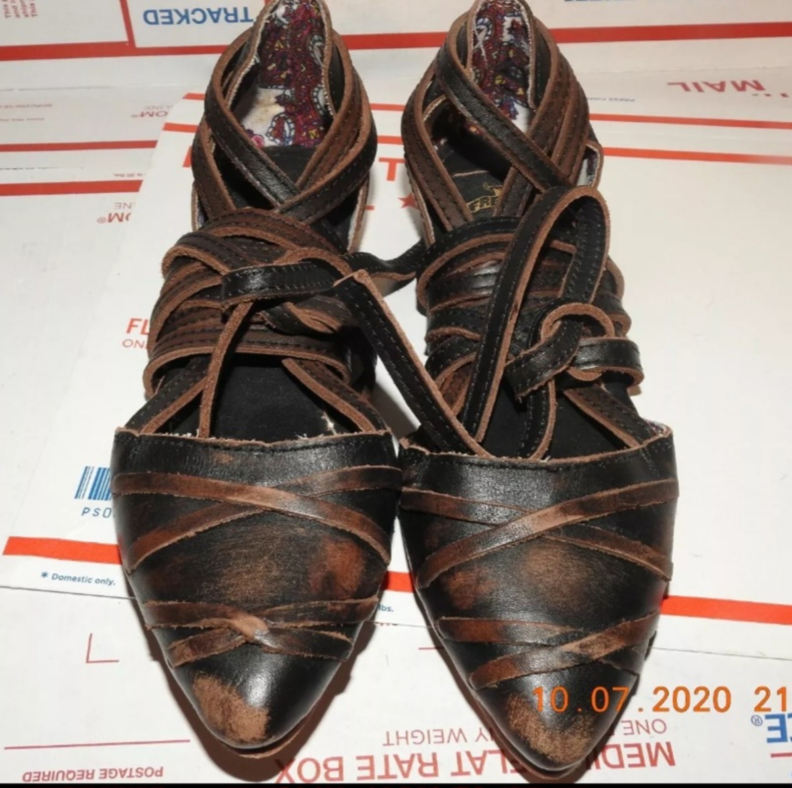 NEW Freebird Eryn Ballet Flats Sz 6