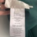 David’s bridal long one shoulder dress