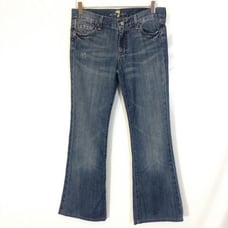 Distressed Flare Leg 7 for all Man Kind Denim Jeans Size 28