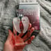 VS Angel wings perfume - violet, plum, amber - full size