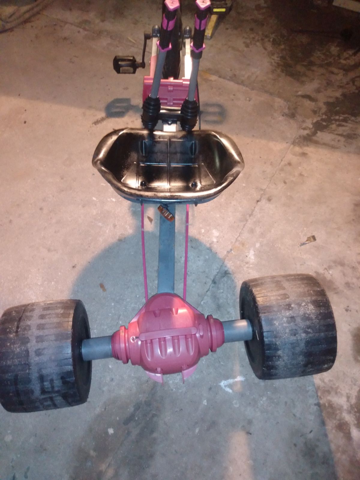 Adult big wheel