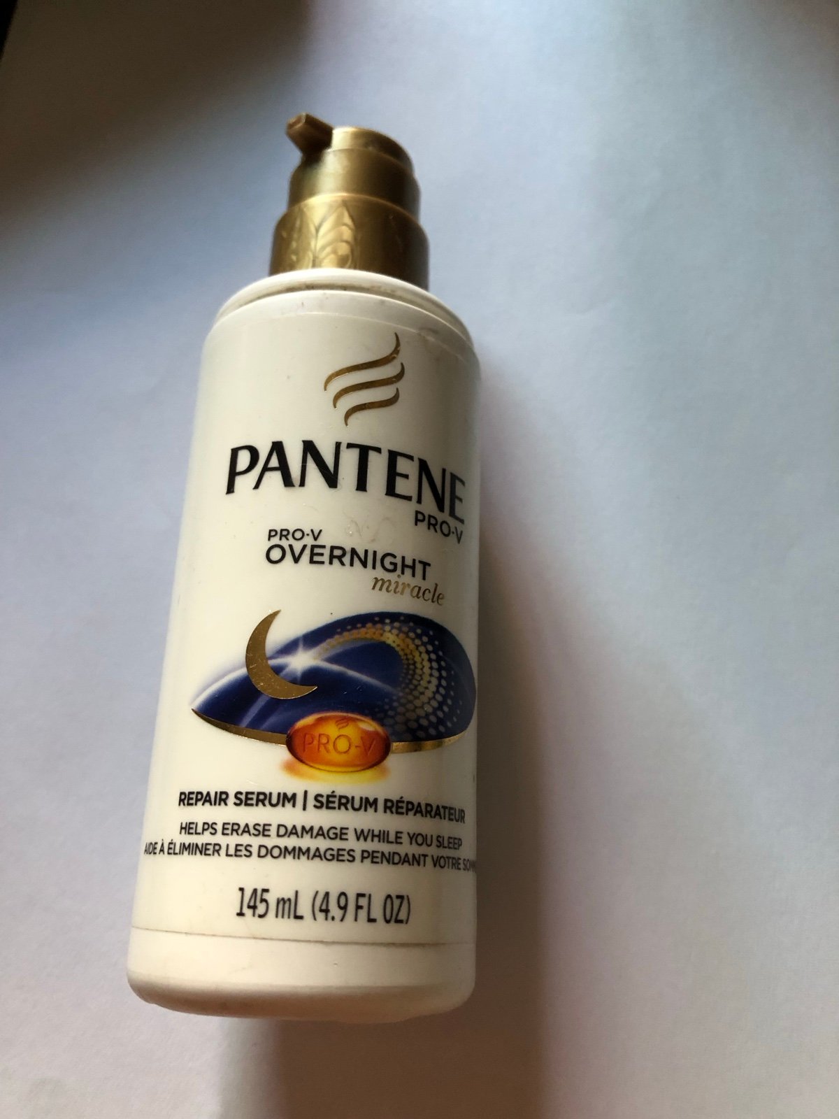 Pantene Pro-V Repair & Protect Overnight Miracle Serum New 4.9 oz Discontinued