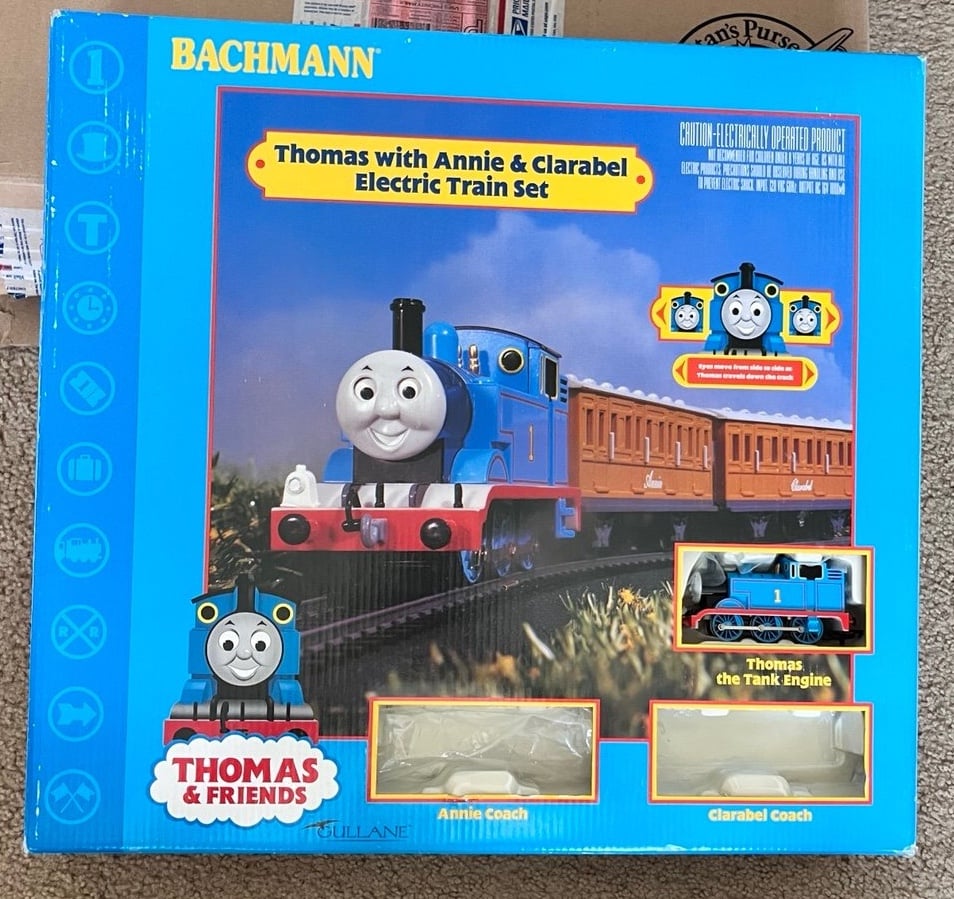 Bachmann Thomas & Friends Set HO OO Scale