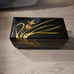 Vintage Japanese hand painted music box