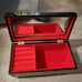 Vintage Japanese hand painted music box