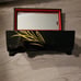Vintage Japanese hand painted music box