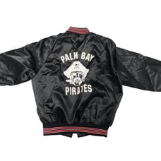 VINTAGE DunBrooke Pla-Jac Varsity Jacket Button Windbreaker Men's SZ L USA Made