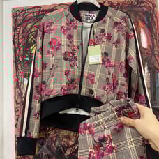 Pam and gela floral sweatsuit