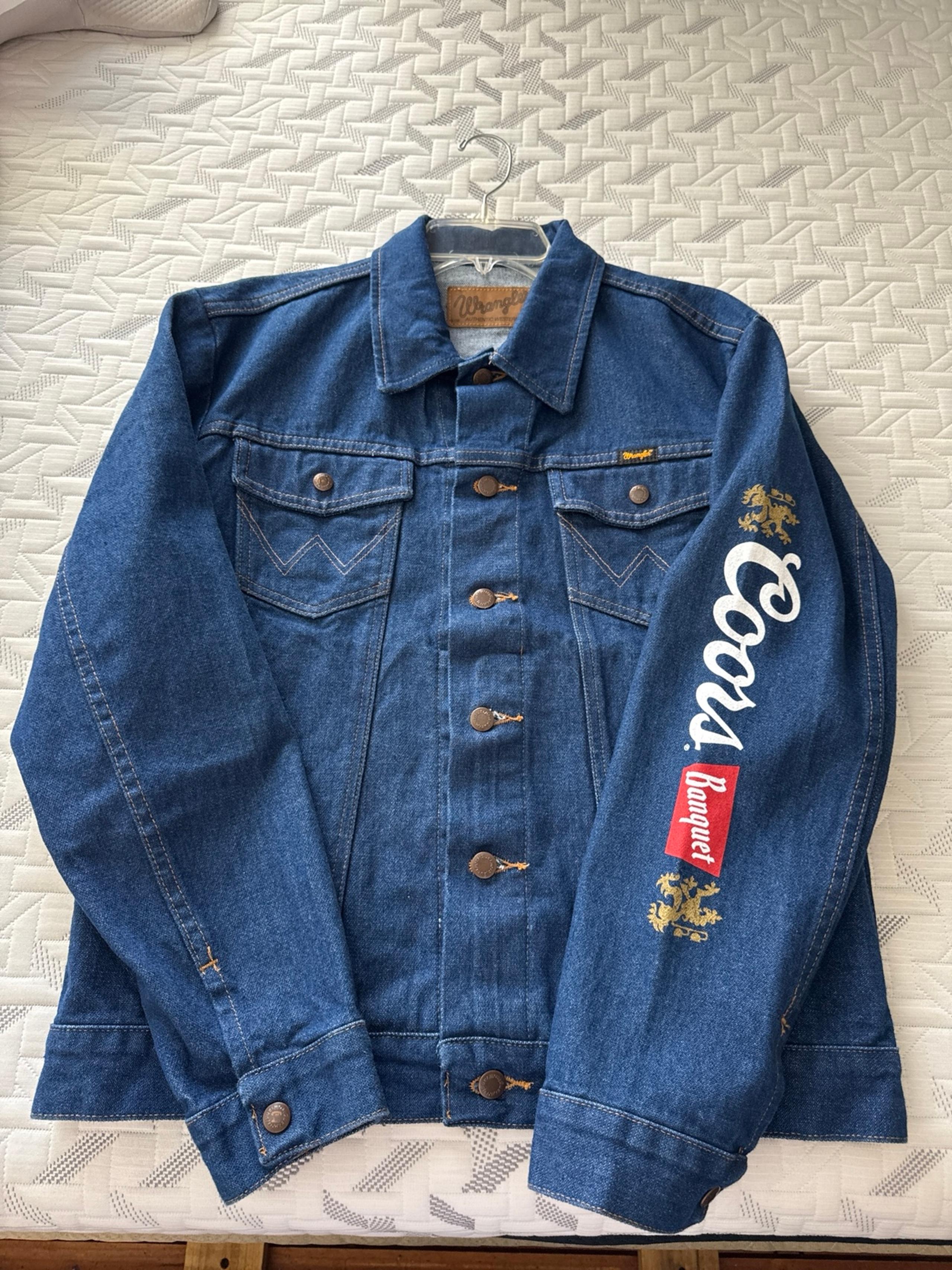 Coors x Wrangler Denim Jacket