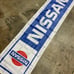 Nissan Banner Flag 2x8ft 60x240cm Poly Garage Shop Wall Decor