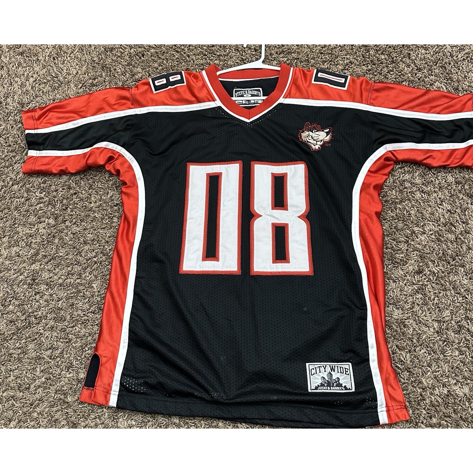 City Wide Steve & Barry's Football Jersey #08 Oregon State Beavers Mens Size M