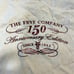 The Frye Company 150th Anniversary Edition dust bag