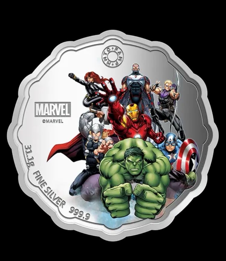 Avengers Silver 1 oz