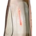Vintage square toe pumps