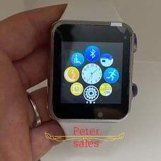 New Bluetooth smart watch with camera