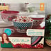 New 6pc Pioneer Woman Cheerful Rose Melamine Bowl Set