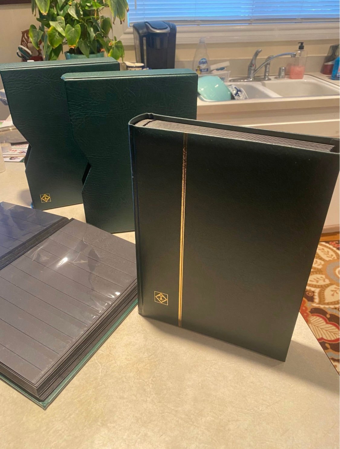 Leuchtturm Premium S stamp albums