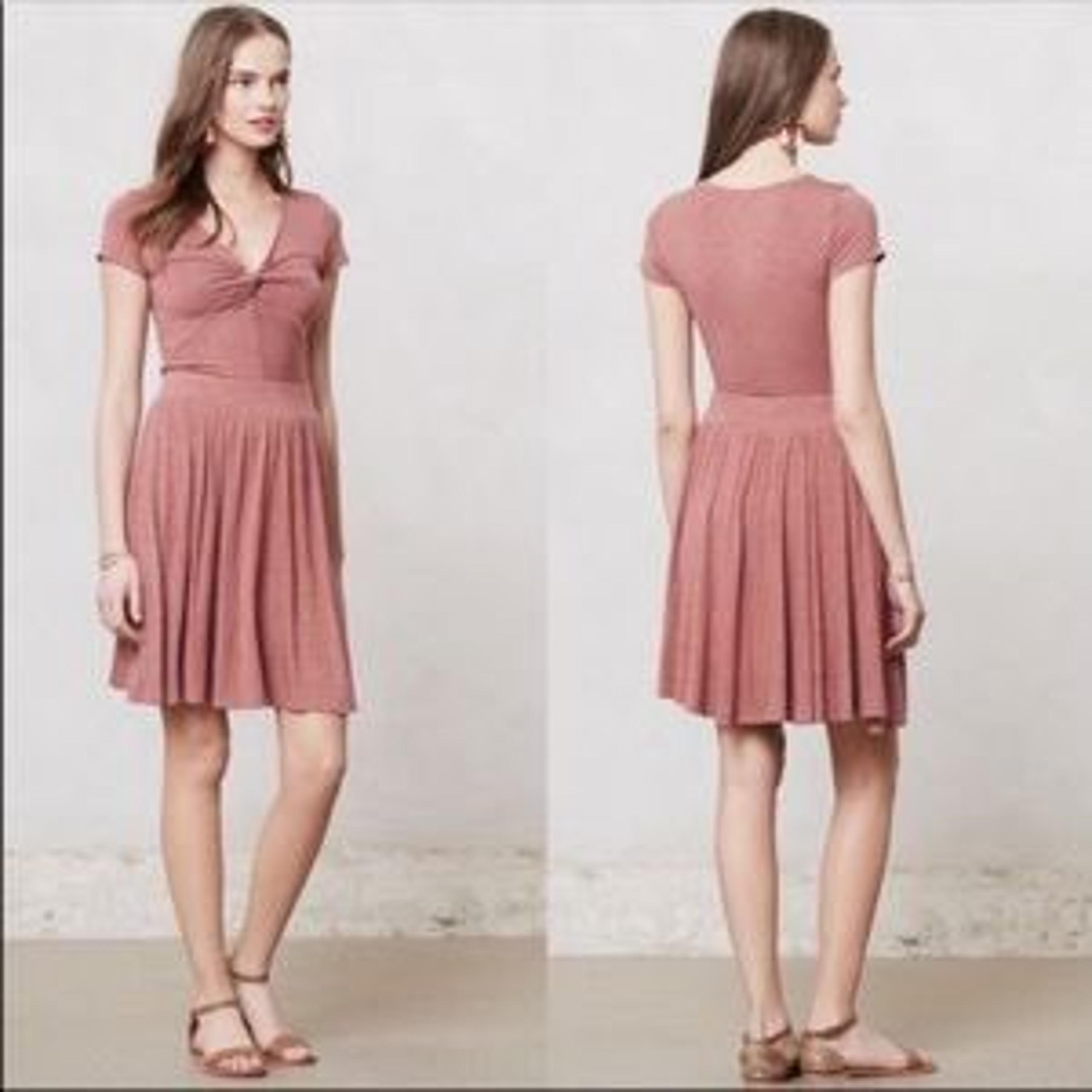 Anthropologie Dolan Twist Front Dress