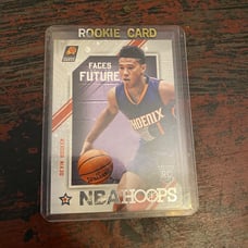 Faces of the Furture Devin Booker Rookie Card
