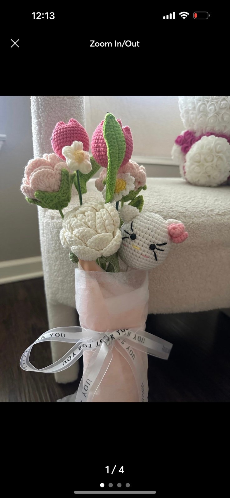 Hello kitty crochet