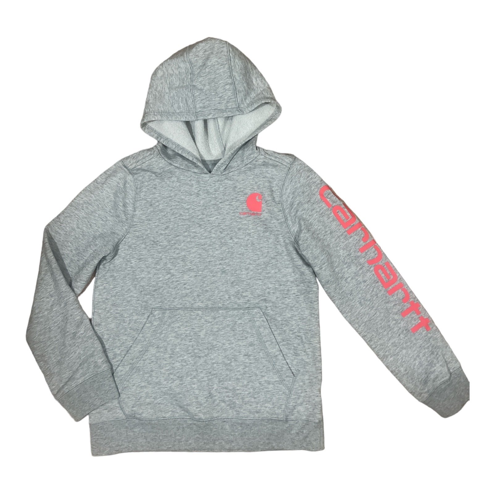 CARHARTT hoodie girls LARGE 12 BCT
