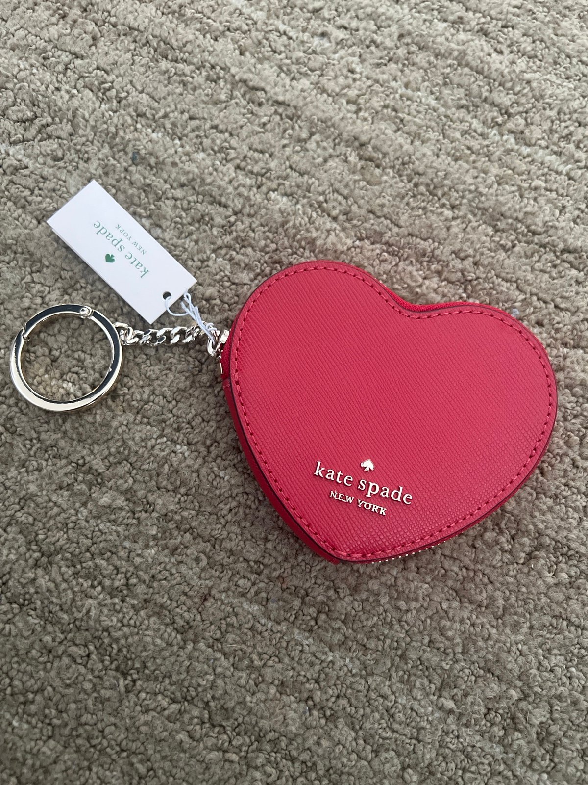 Kate Spade heart wallet