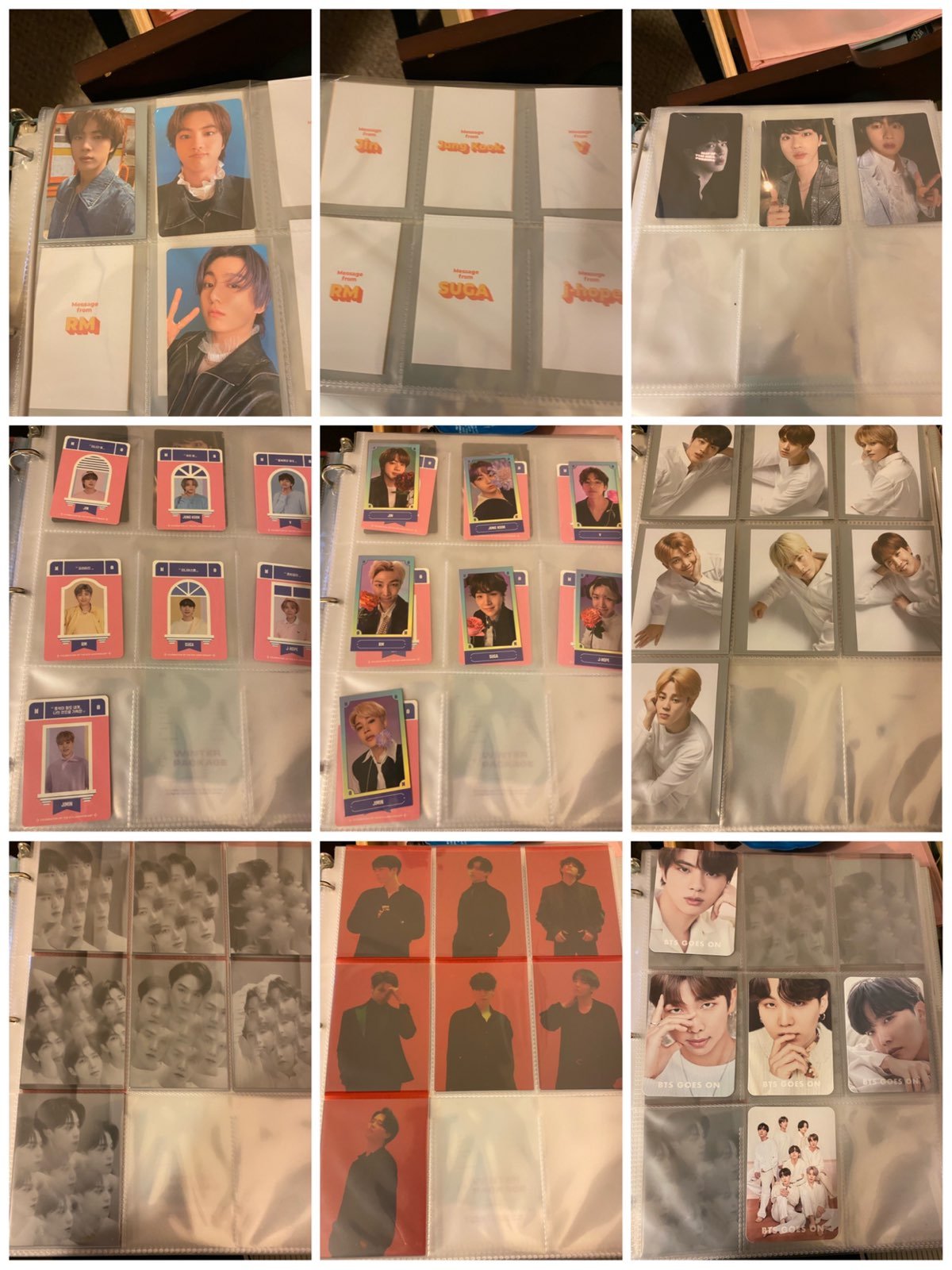 BTS photocard
