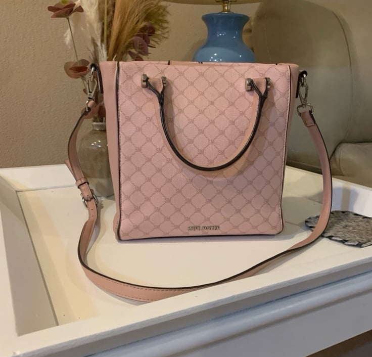 Pink Steve Madden Crossbody Purse