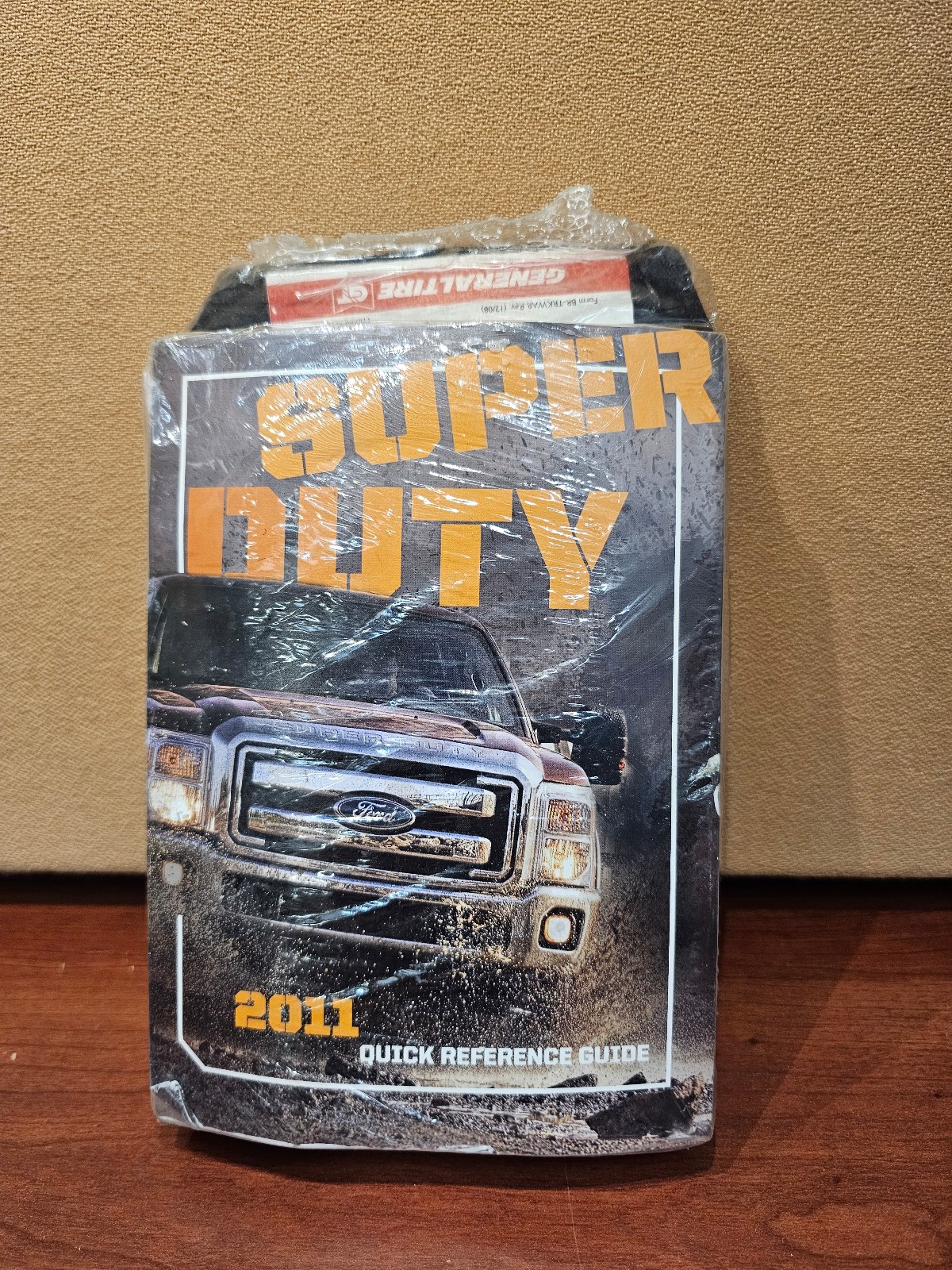 New in plastic 2011 Ford super duty owners manual diesel