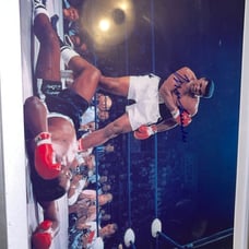 Muhammad Ali signed