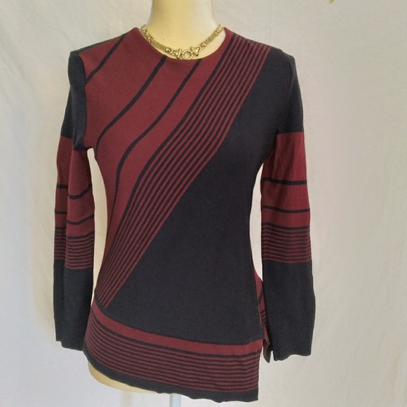 Tory Burch asymmetrical pullover S