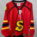 Zephyr Hockey YouthRed CHL Hockey Jersey