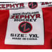 Zephyr Hockey YouthRed CHL Hockey Jersey