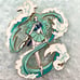 Sailor moon sailor Neptune fantasy anime pin