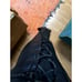 Vintage German Leather Pants w/ Braided Sides
