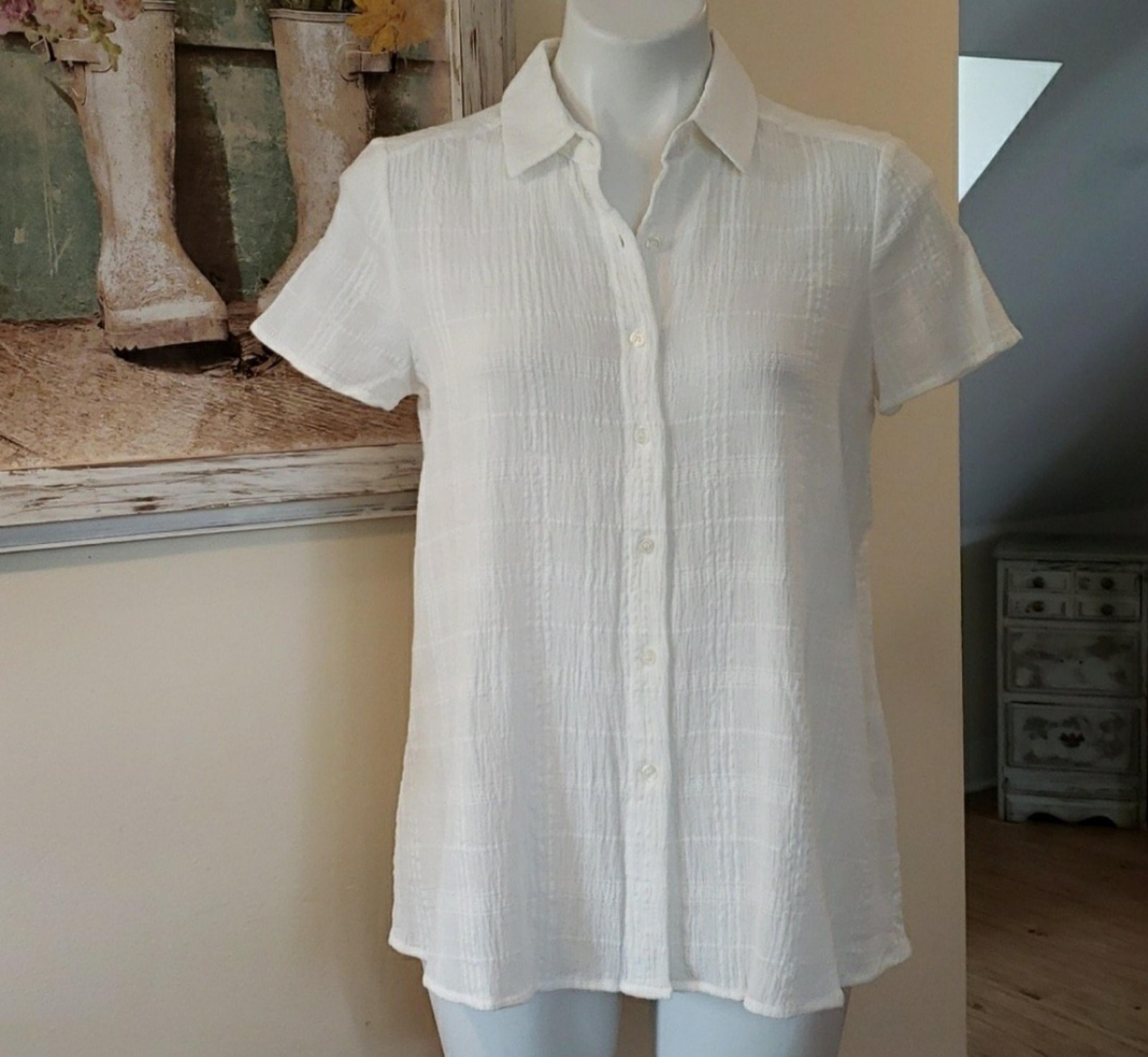 Max Studio Button Down