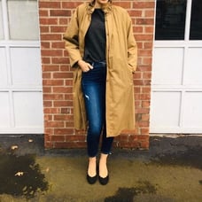 Trench Coat (80s /90s)