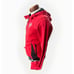 Polaris Slingshot Women’s Red Groove Full Zip Hooded Sweatshirt Size M