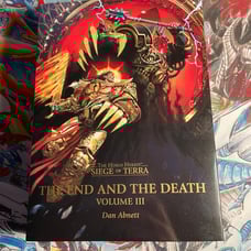 The End and The Death Part 3 (The Horus Hersey) Hardcover
