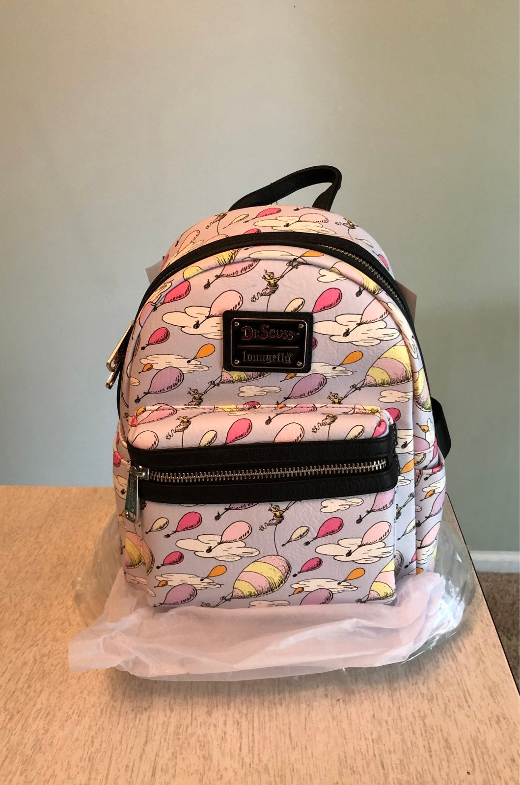 Loungefly Dr. Seuss Mini Backpack