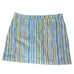 Bianca Nygard Weekend A Line Skort Size 12 Lined Blue Green White Striped