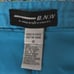 Bianca Nygard Weekend A Line Skort Size 12 Lined Blue Green White Striped