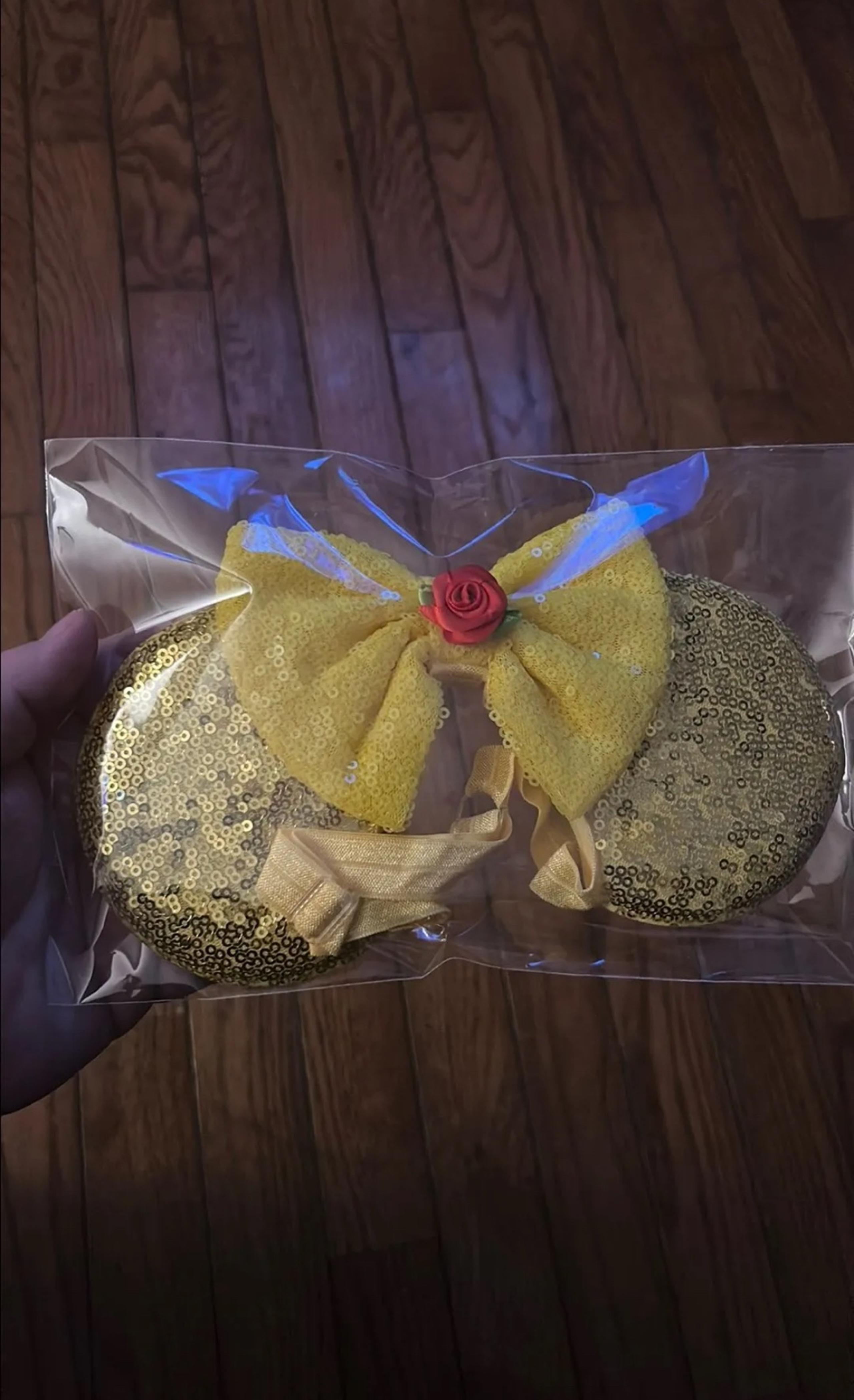 Elastic Belle ears