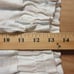 LOVE TREE On the Go Striped Drawstring Pants Womens M Linen Blend Wide Leg NWT