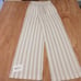 LOVE TREE On the Go Striped Drawstring Pants Womens M Linen Blend Wide Leg NWT
