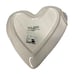 NWT RAE DUNN SET OF 2 HEARTH SHAPED TRAYS, KISSES, LOVE, FOOD TRAYS.