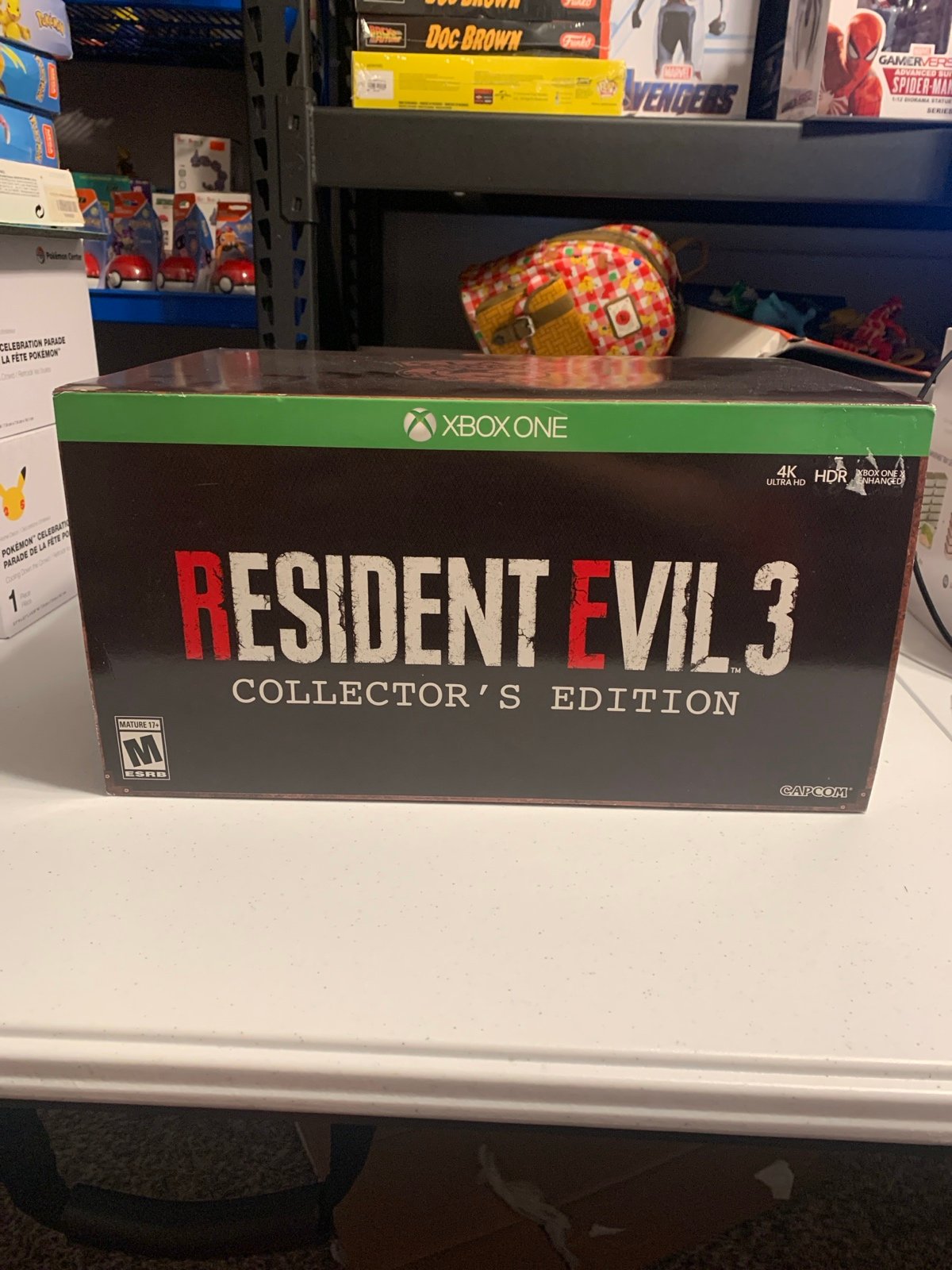 Resident Evil 3 Remake Collector's Edition Xbox One